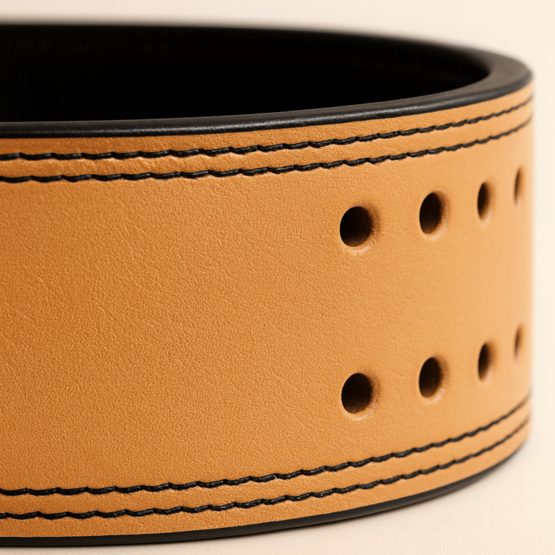 Leather Lever Belt