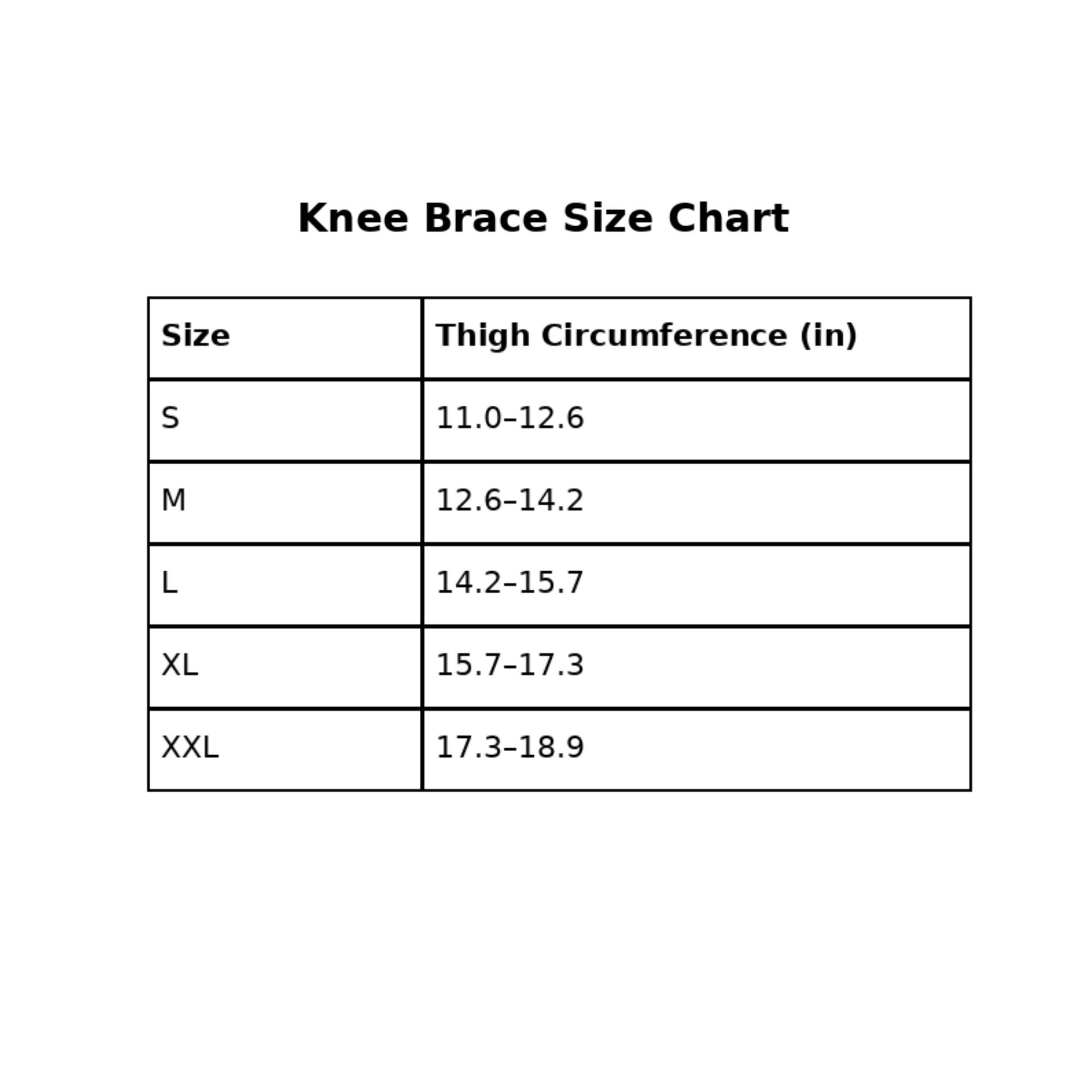 Stabilizing Knee Wrap Brace