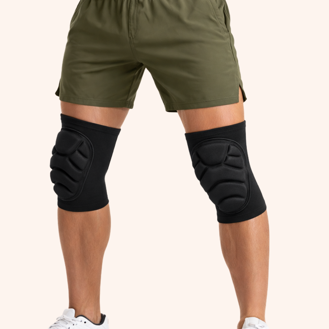 Padded Knee Sleeves