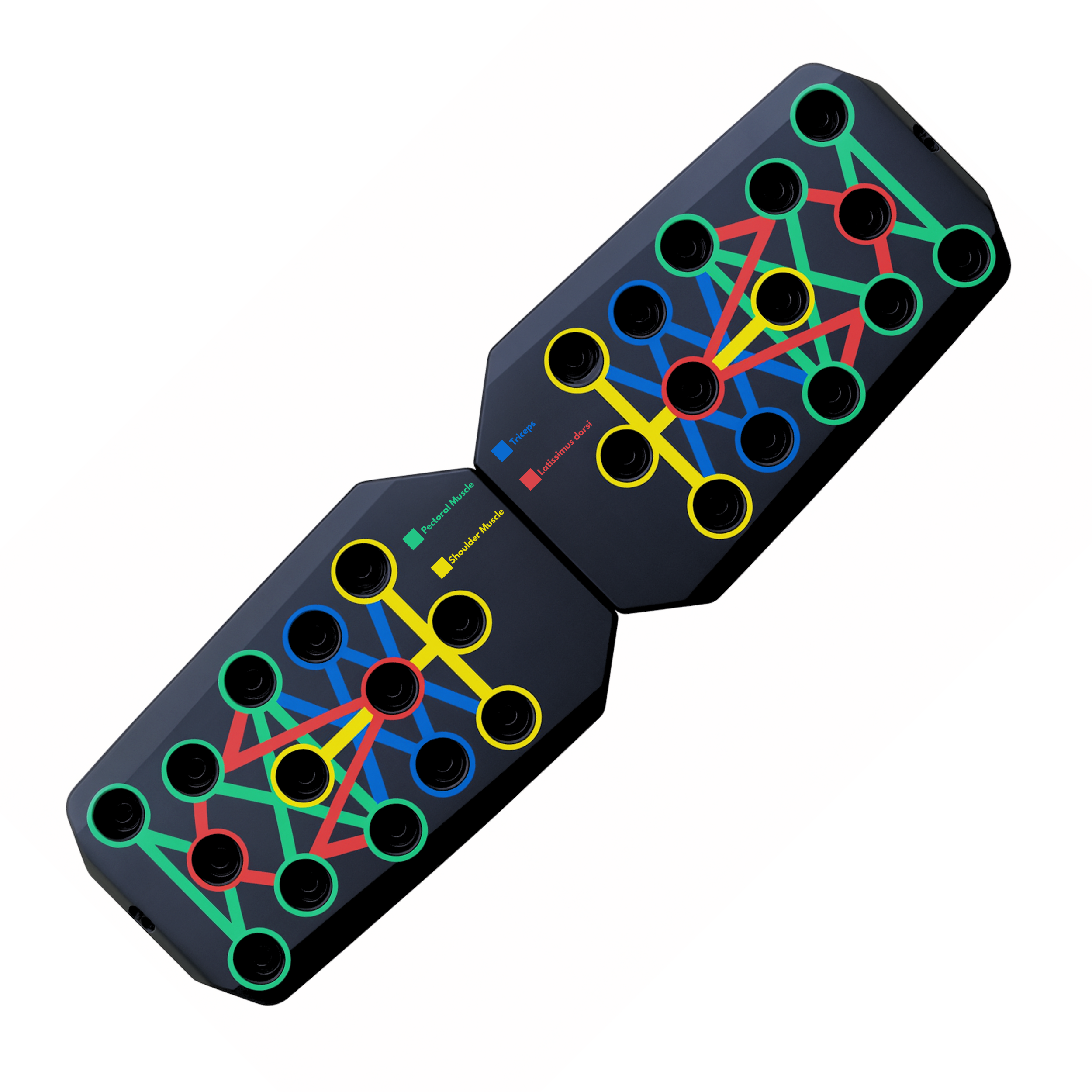 Foldable Push-Up Board