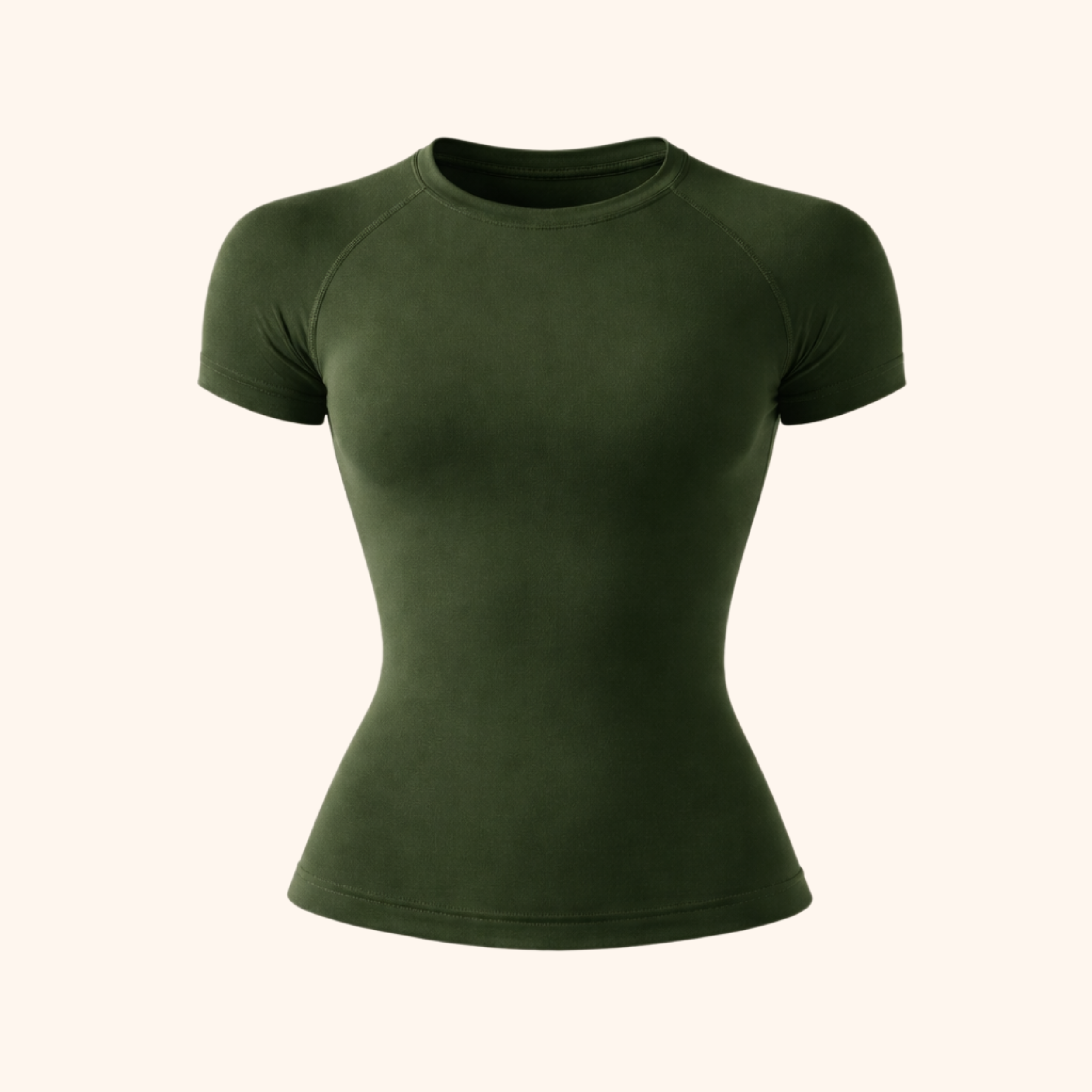 Sculpt Fit Crew Tee