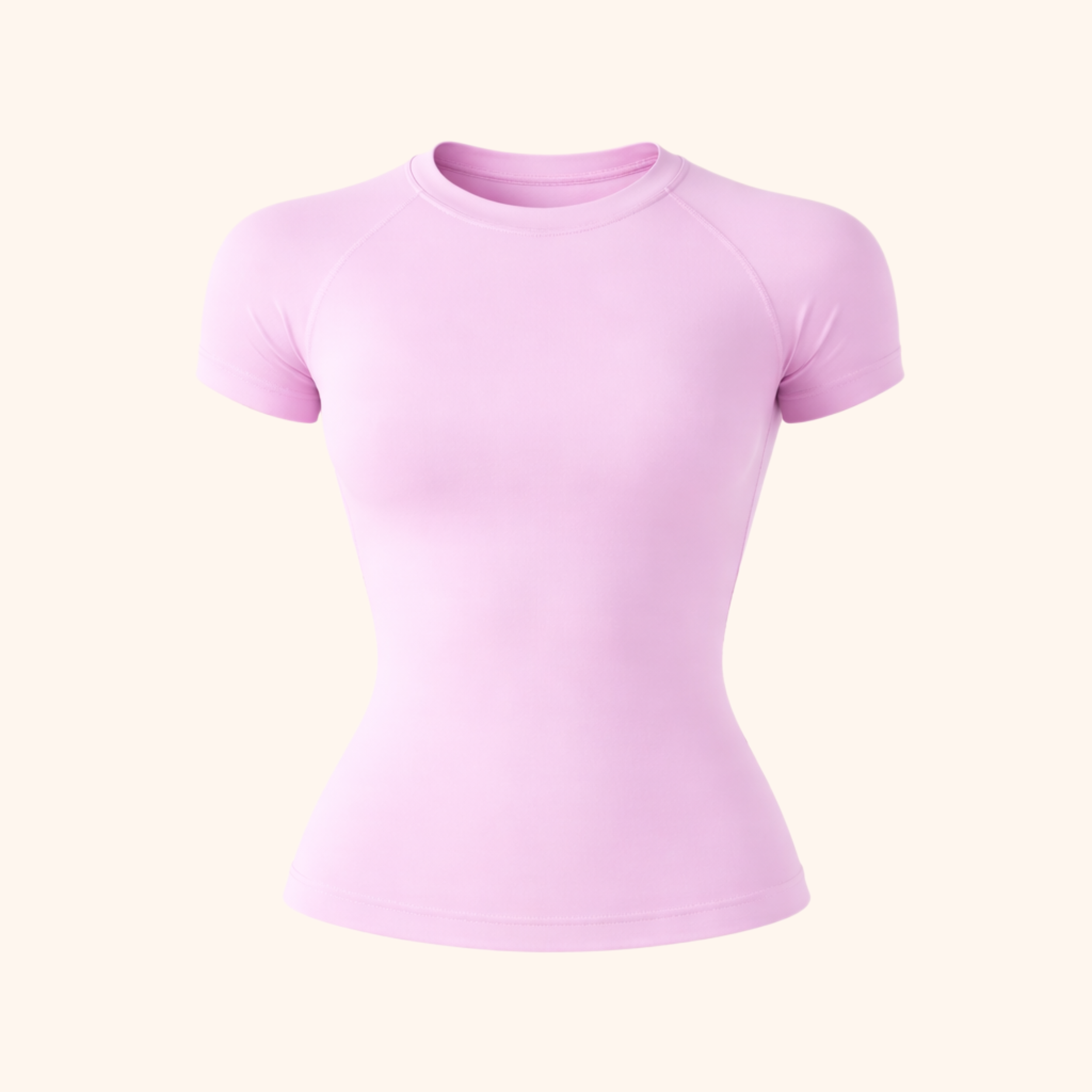 Sculpt Fit Crew Tee