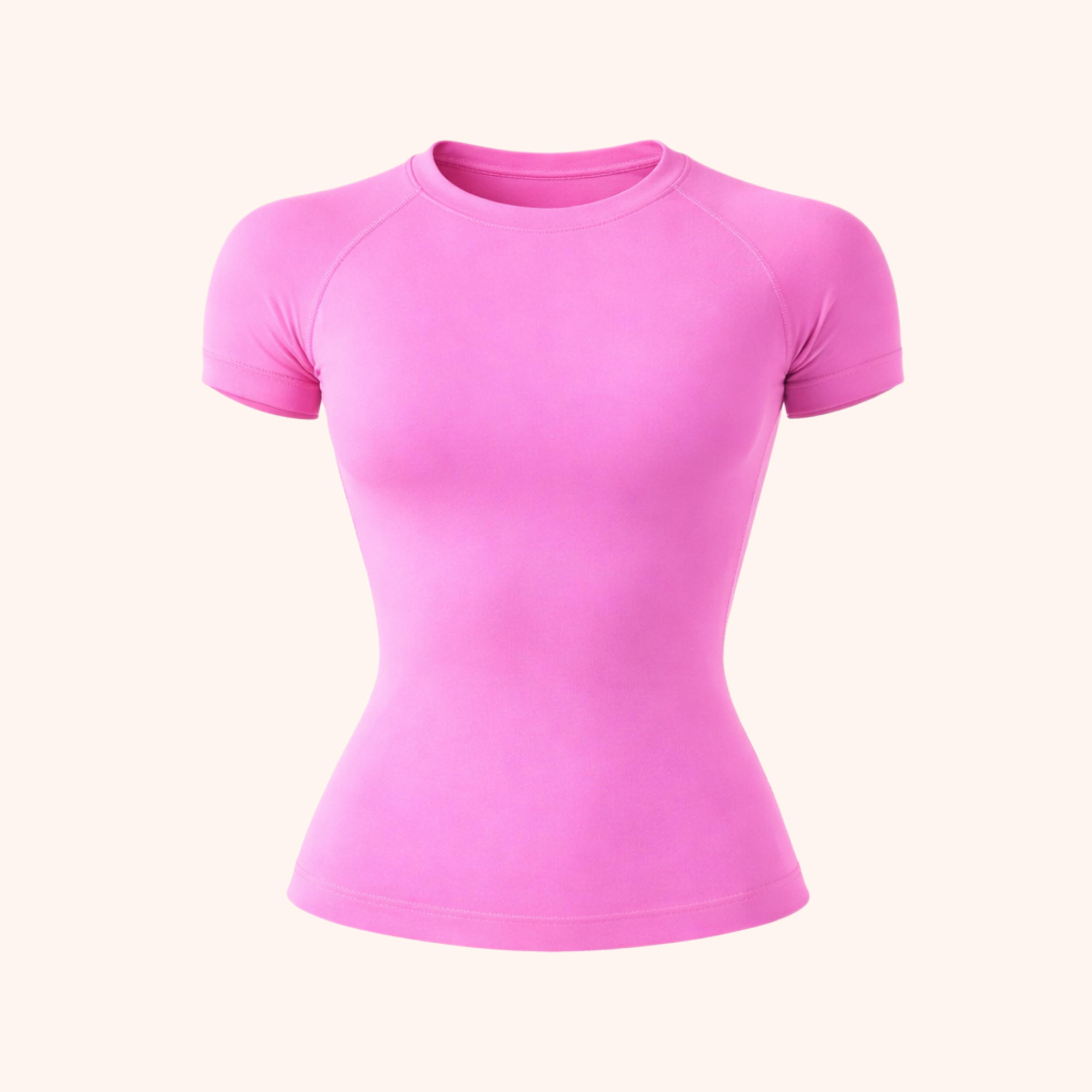 Sculpt Fit Crew Tee