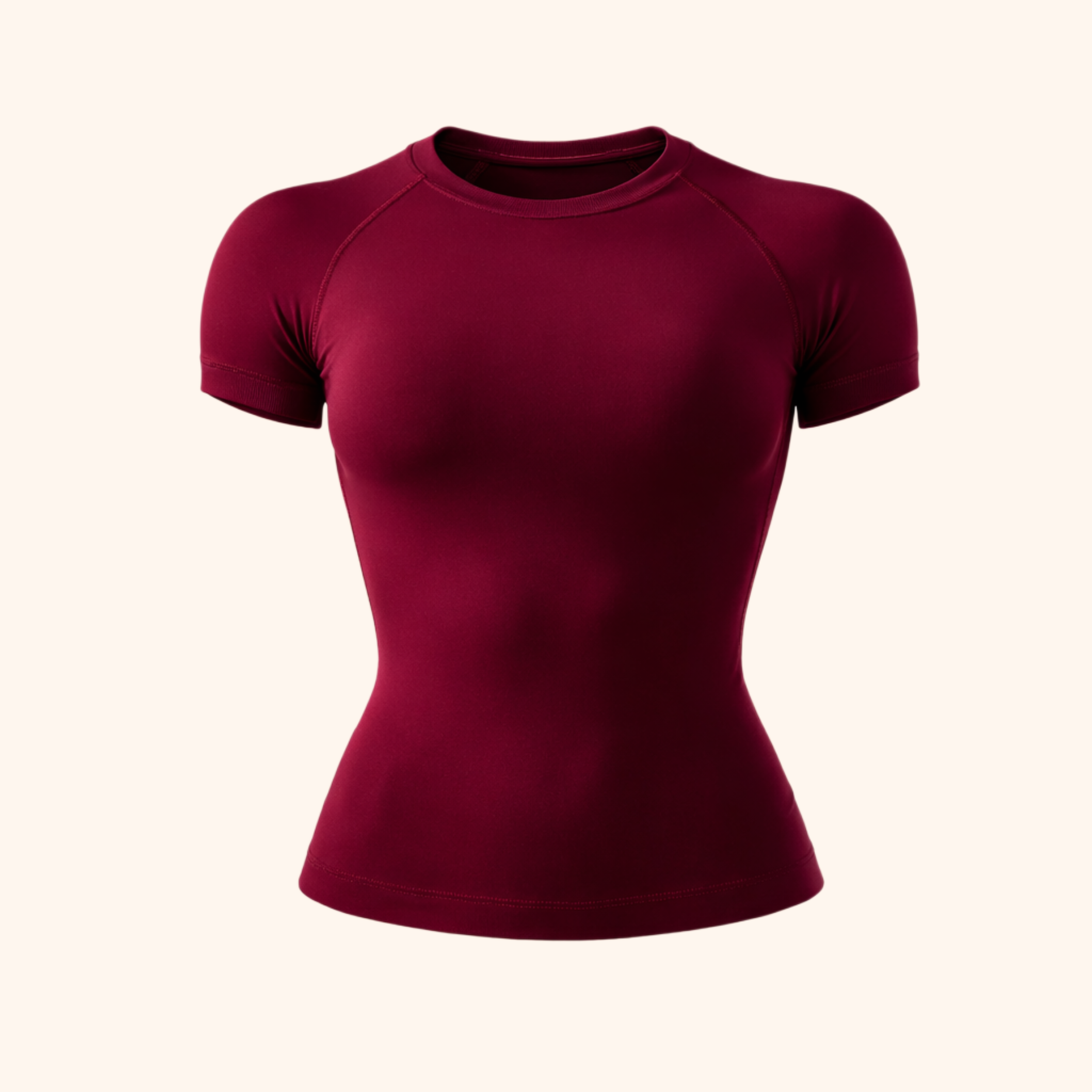 Sculpt Fit Crew Tee