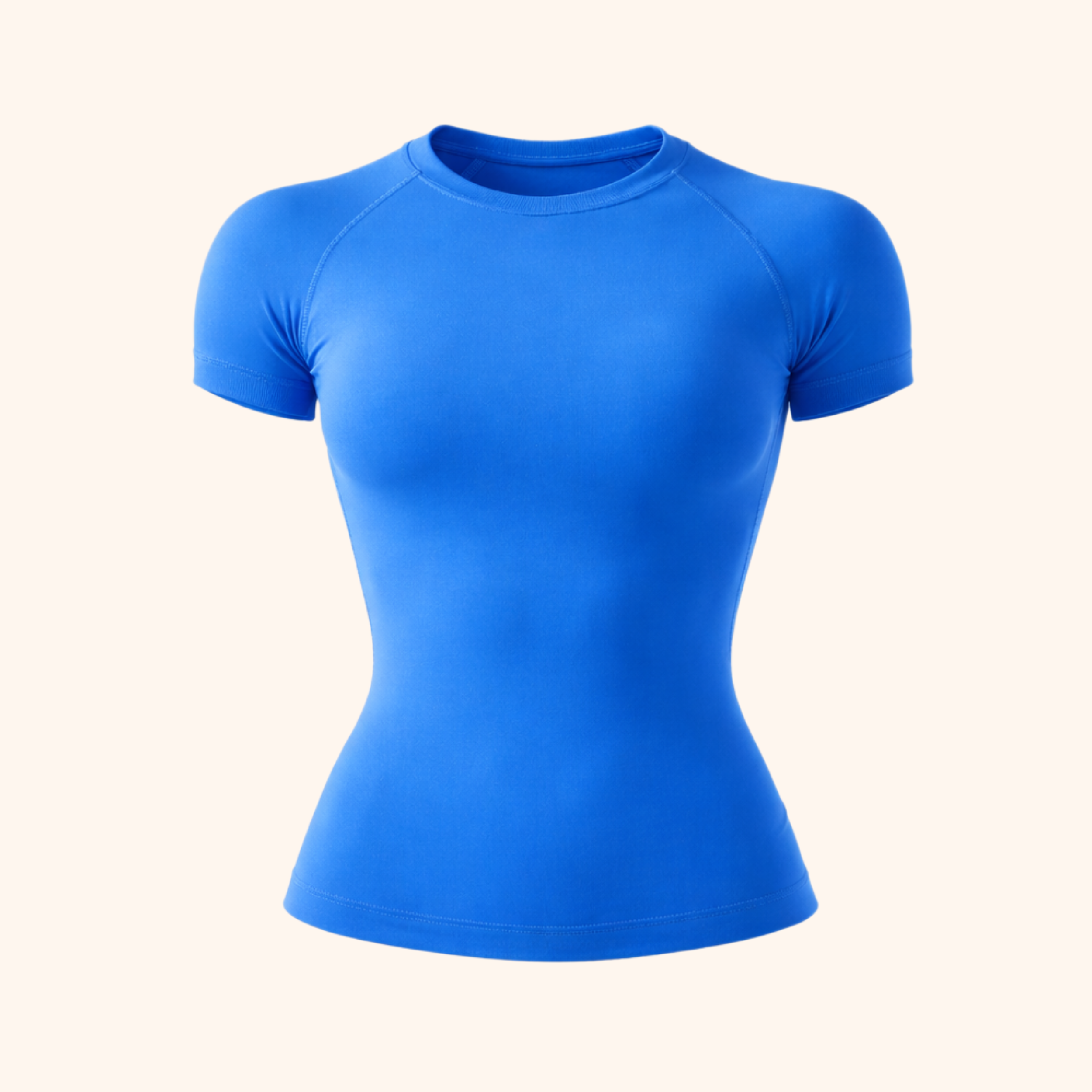 Sculpt Fit Crew Tee