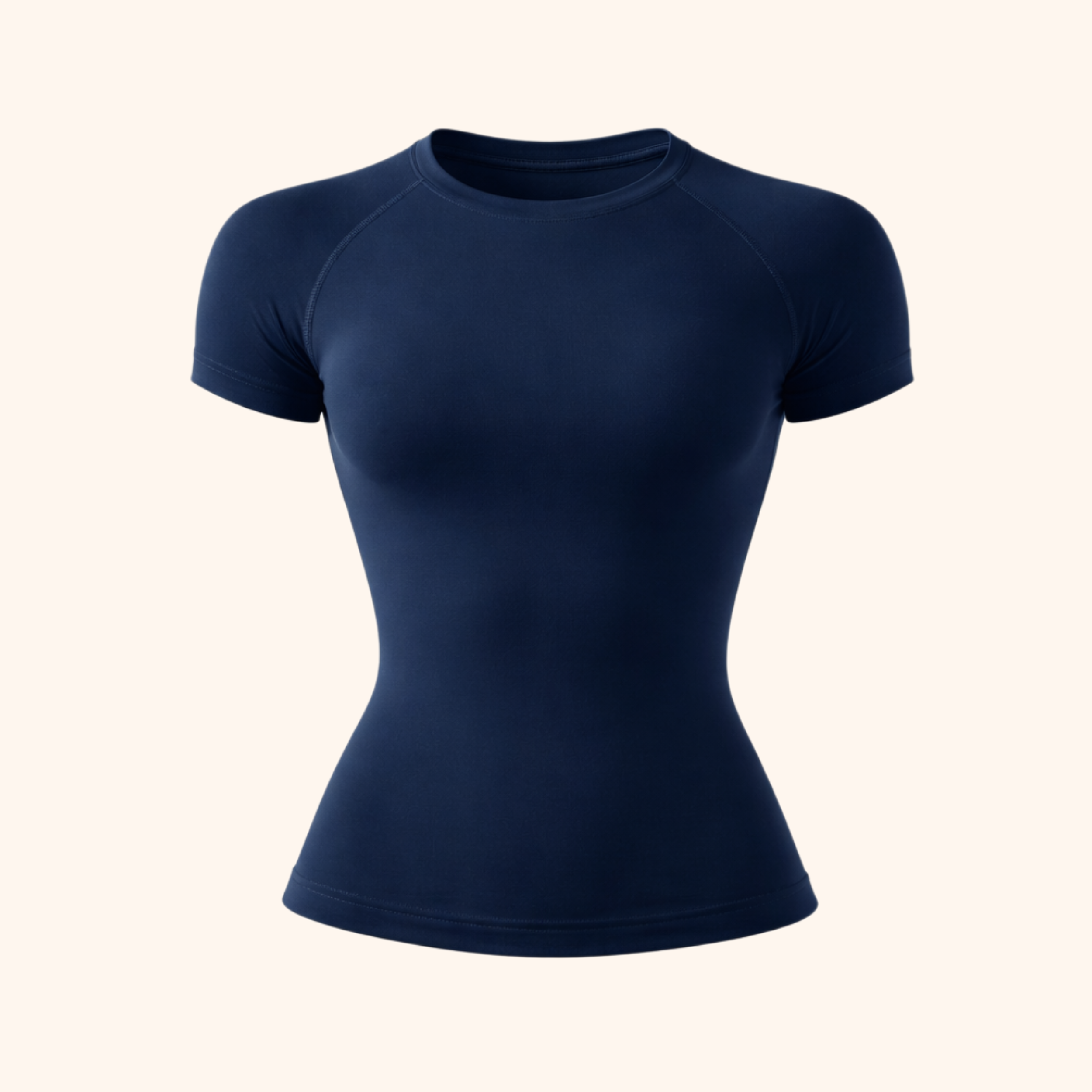 Sculpt Fit Crew Tee