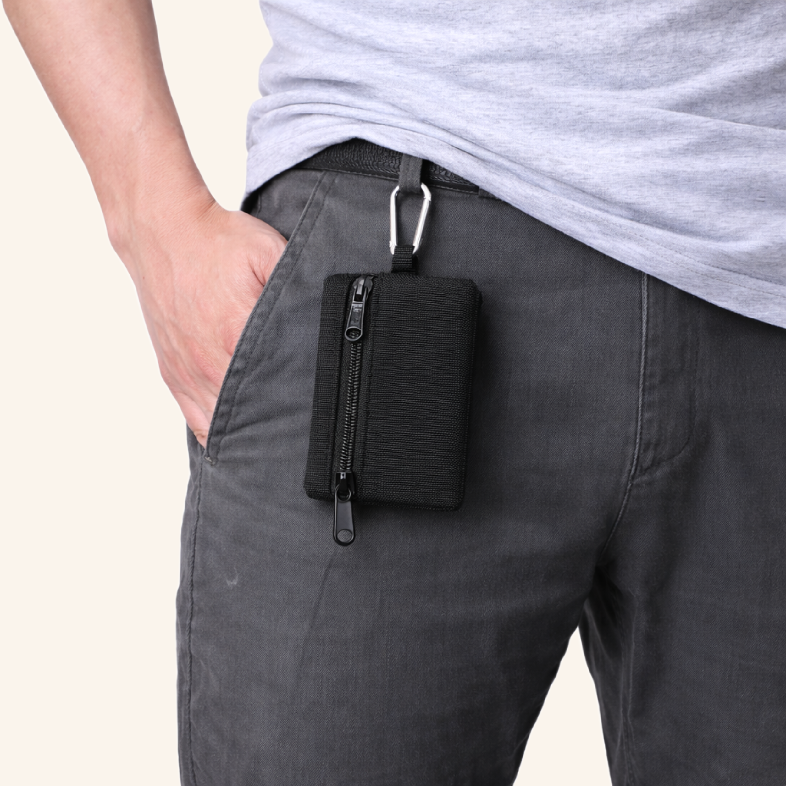 Compact Zip Wallet