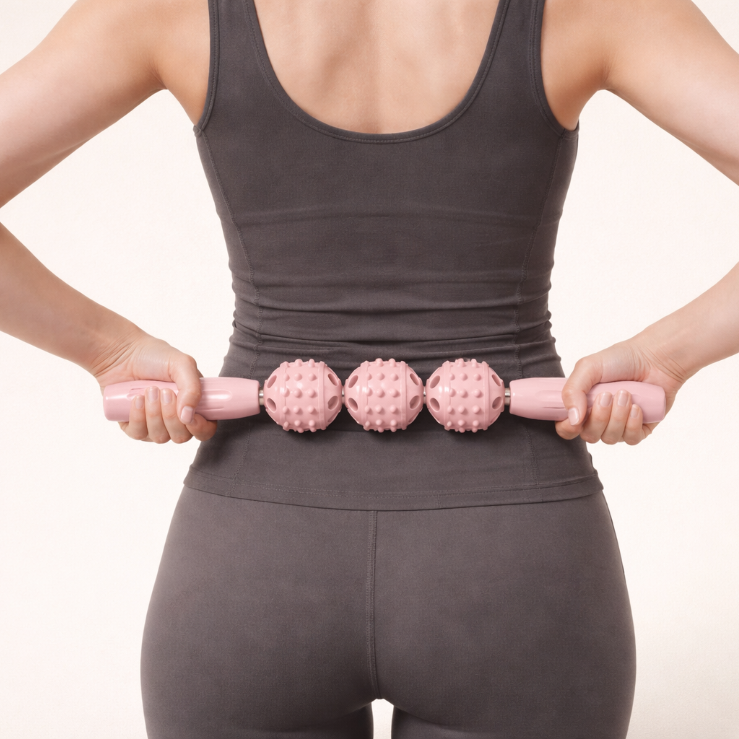 Triple-Roller Massage Stick