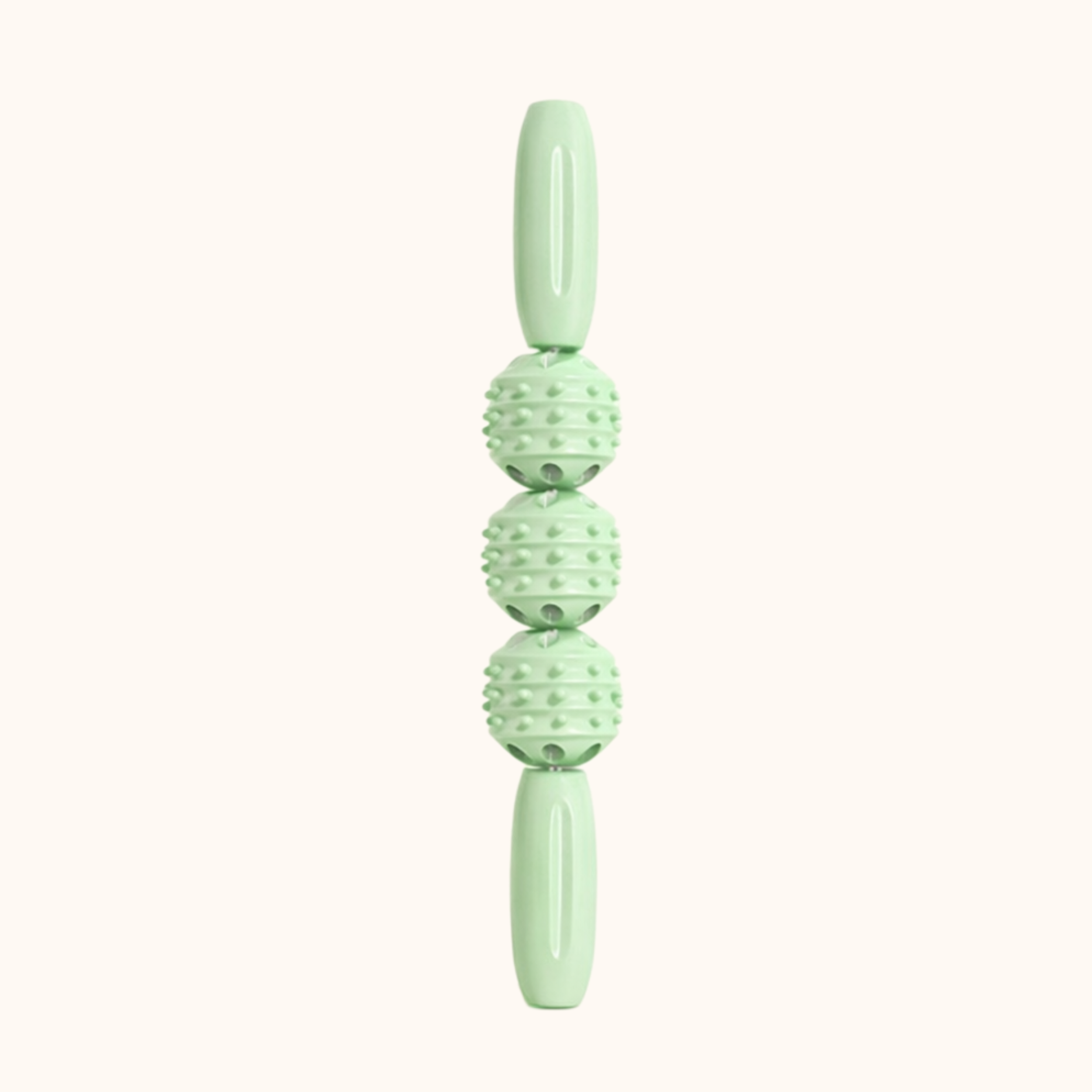 Triple-Roller Massage Stick
