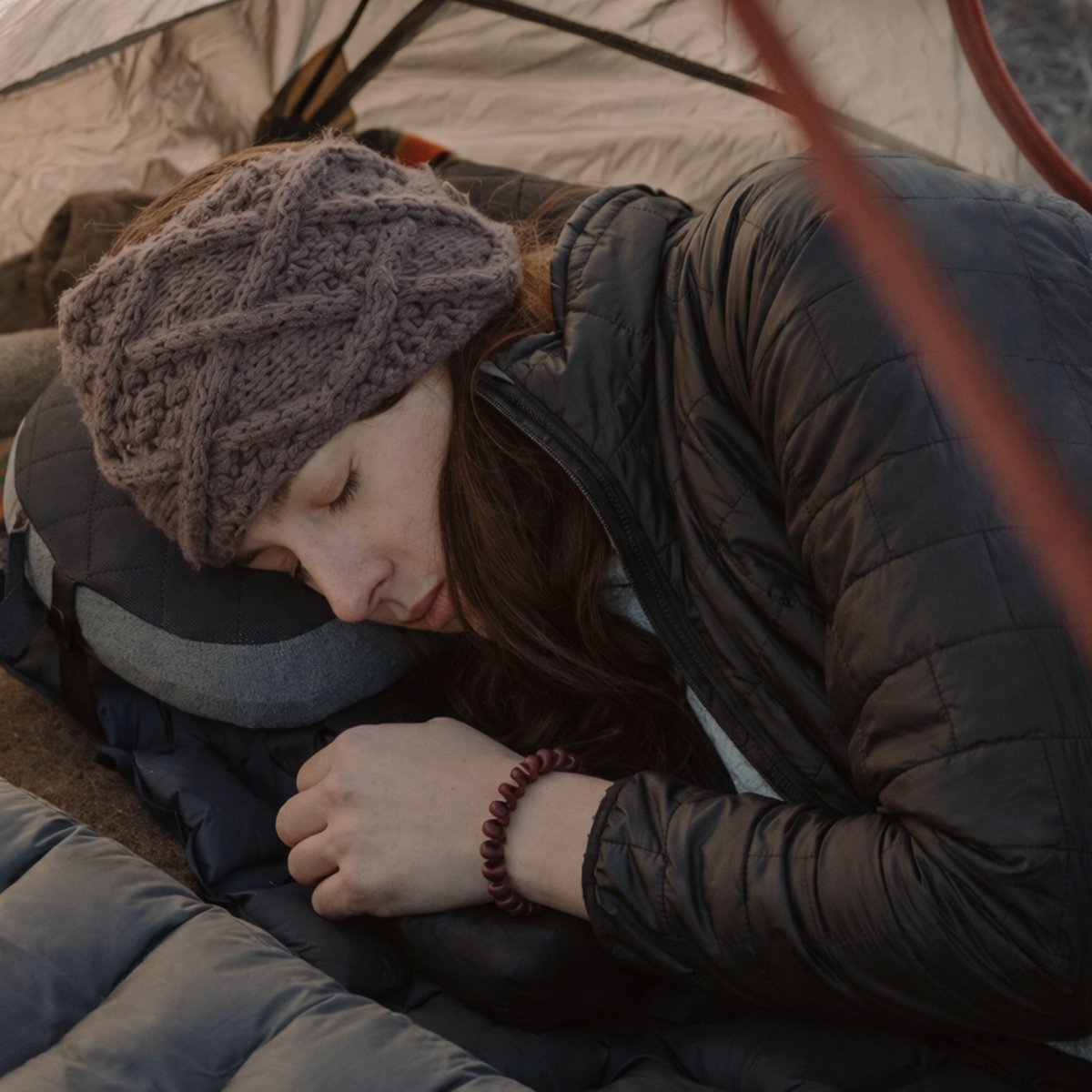 Inflatable Travel Pillow
