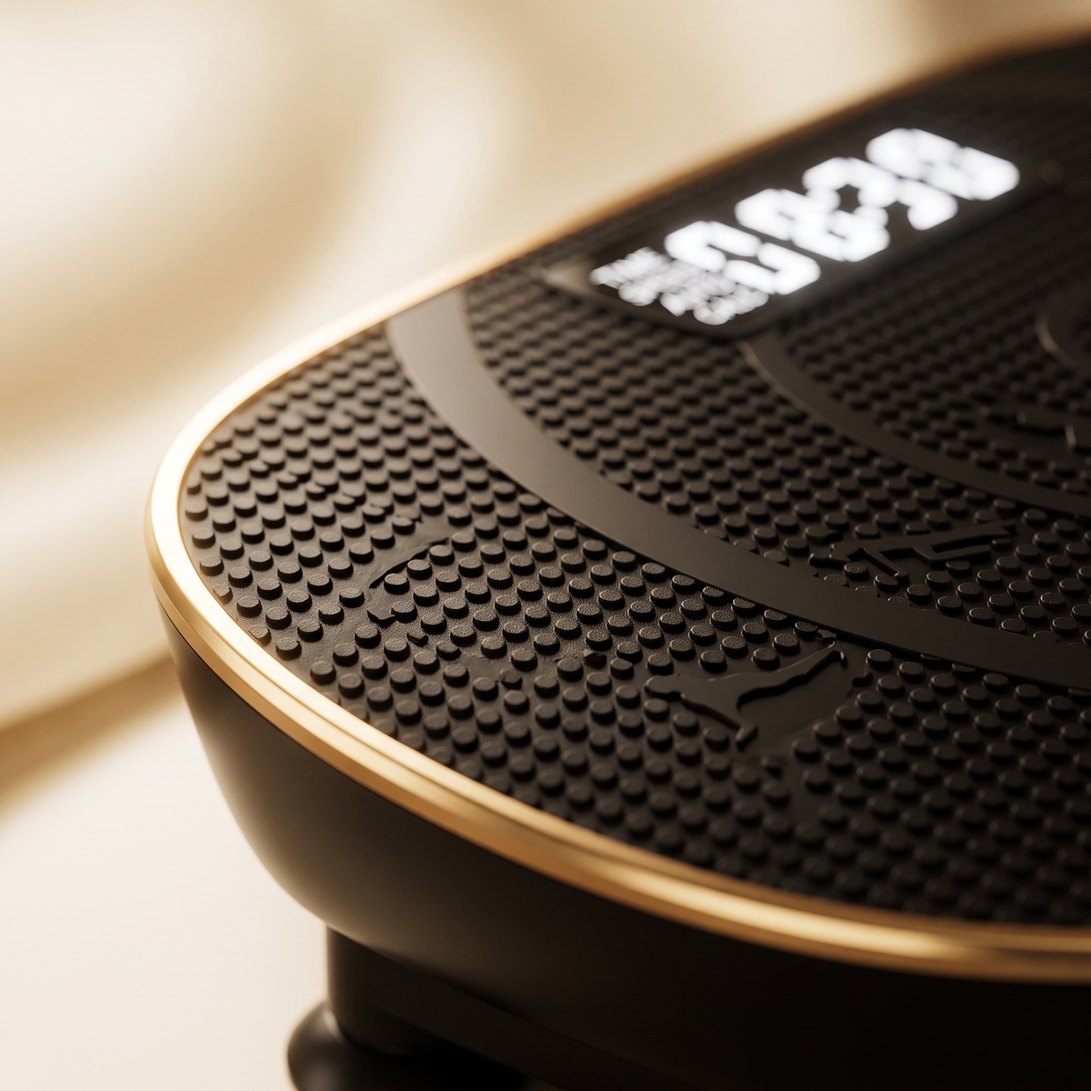Compact LED Vibration Plate detail