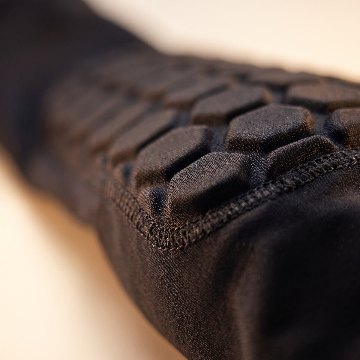 Honeycomb Padded Shin Guard Sleeves detail