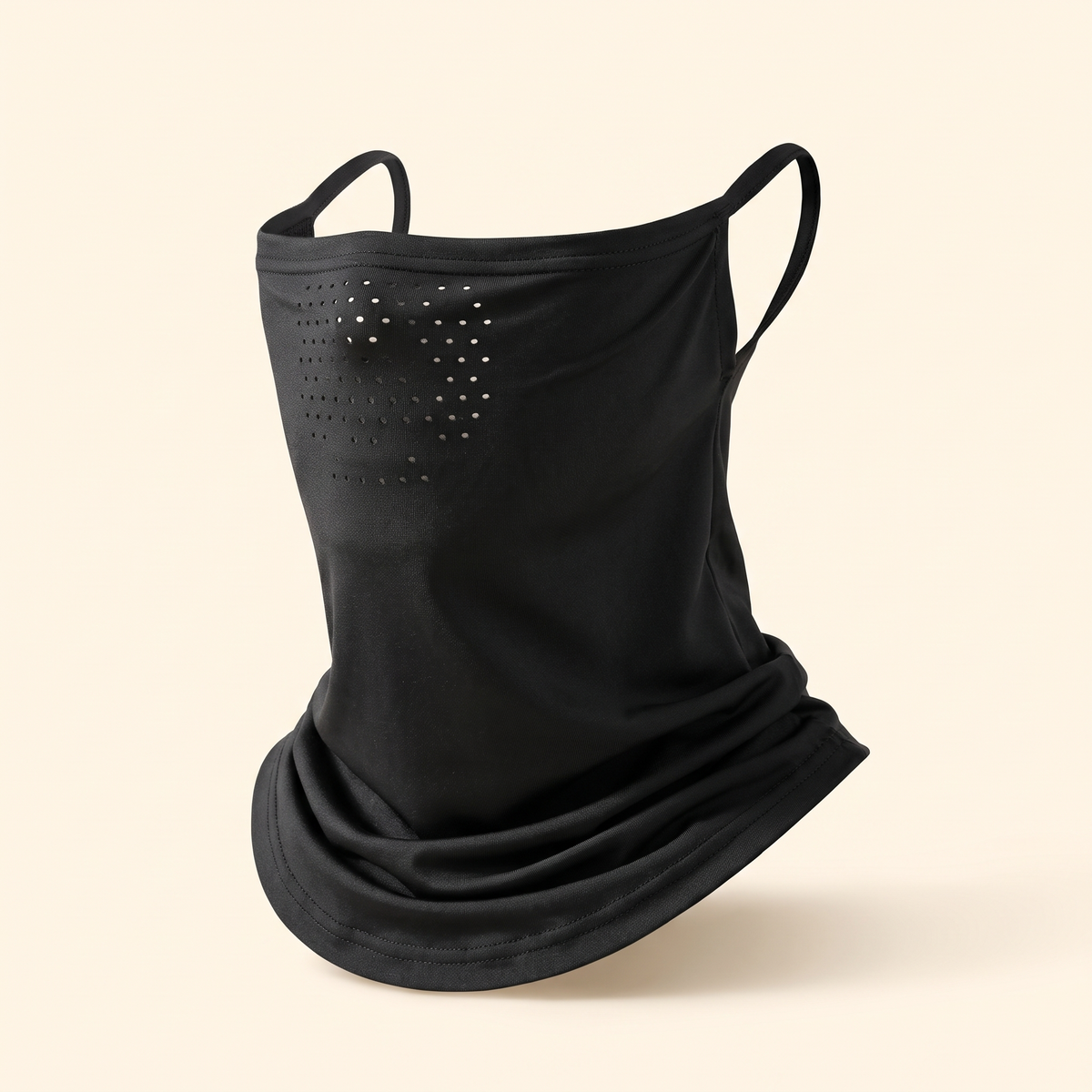 Ice Silk UV Neck Gaiter Black hero