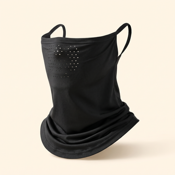 Ice Silk UV Neck Gaiter Black hero