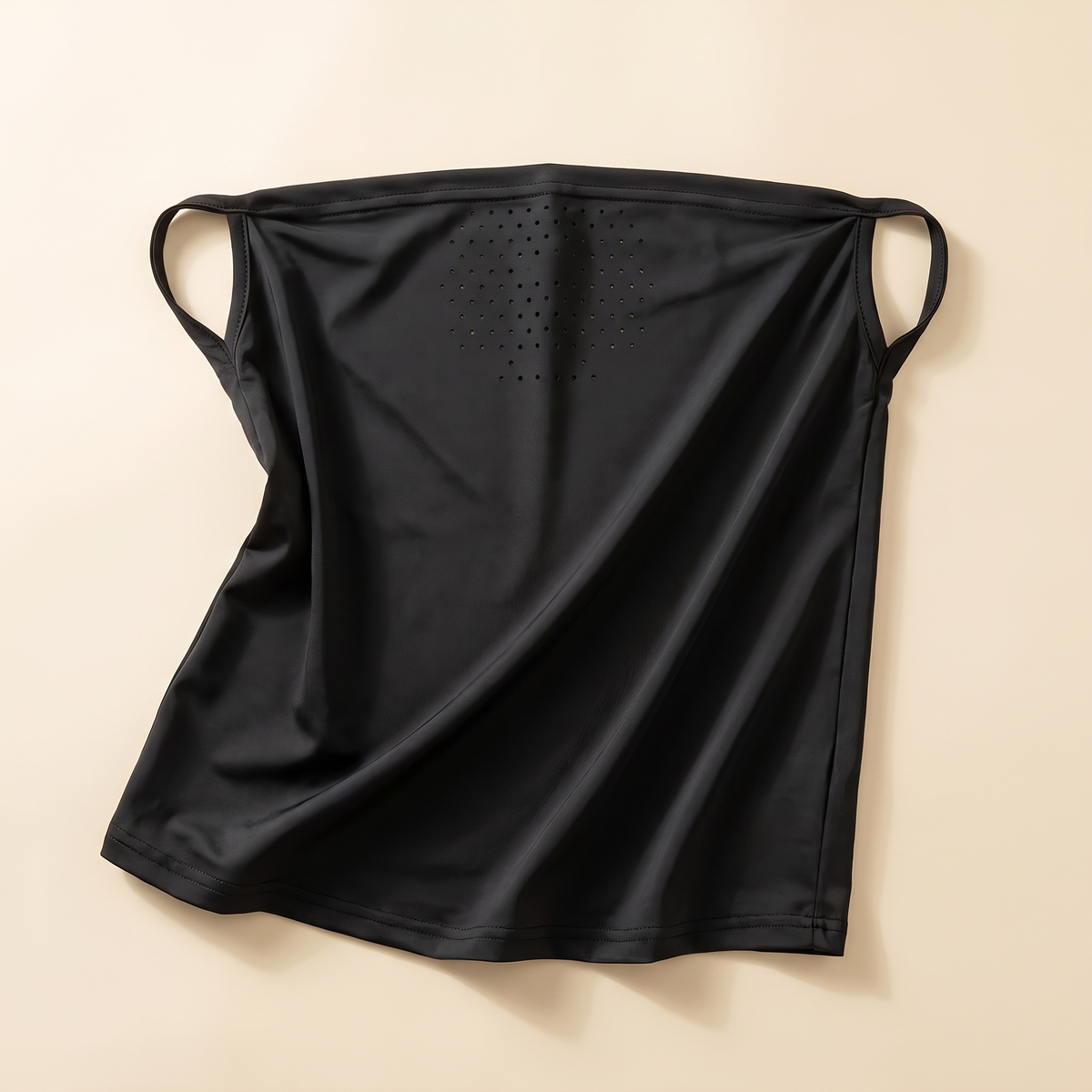 Ice Silk UV Neck Gaiter flat lay
