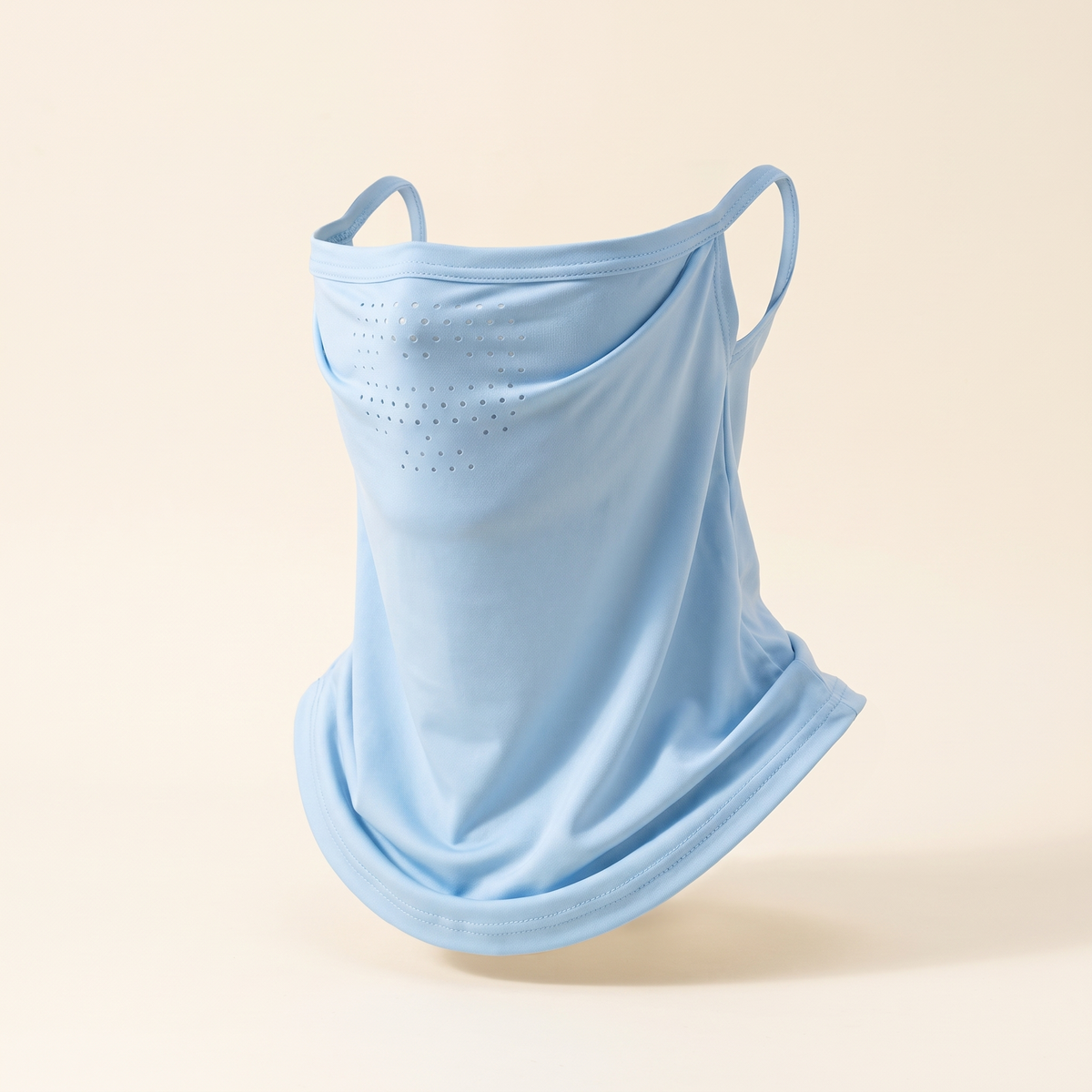 Ice Silk UV Neck Gaiter Light Blue