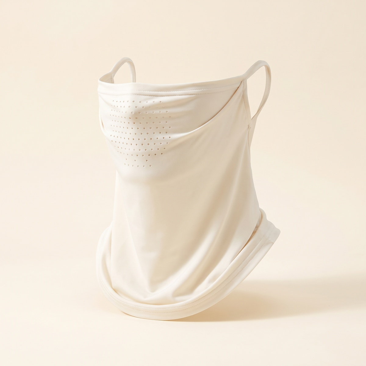 Ice Silk UV Neck Gaiter Off White