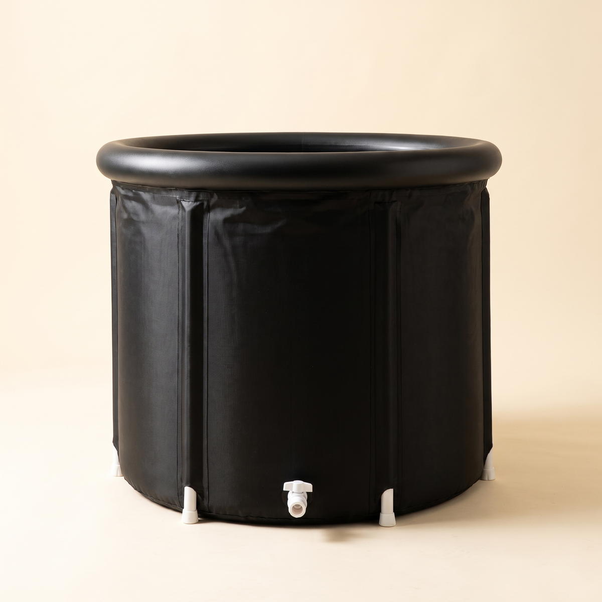 Portable Inflatable Ice Bath Tub side view