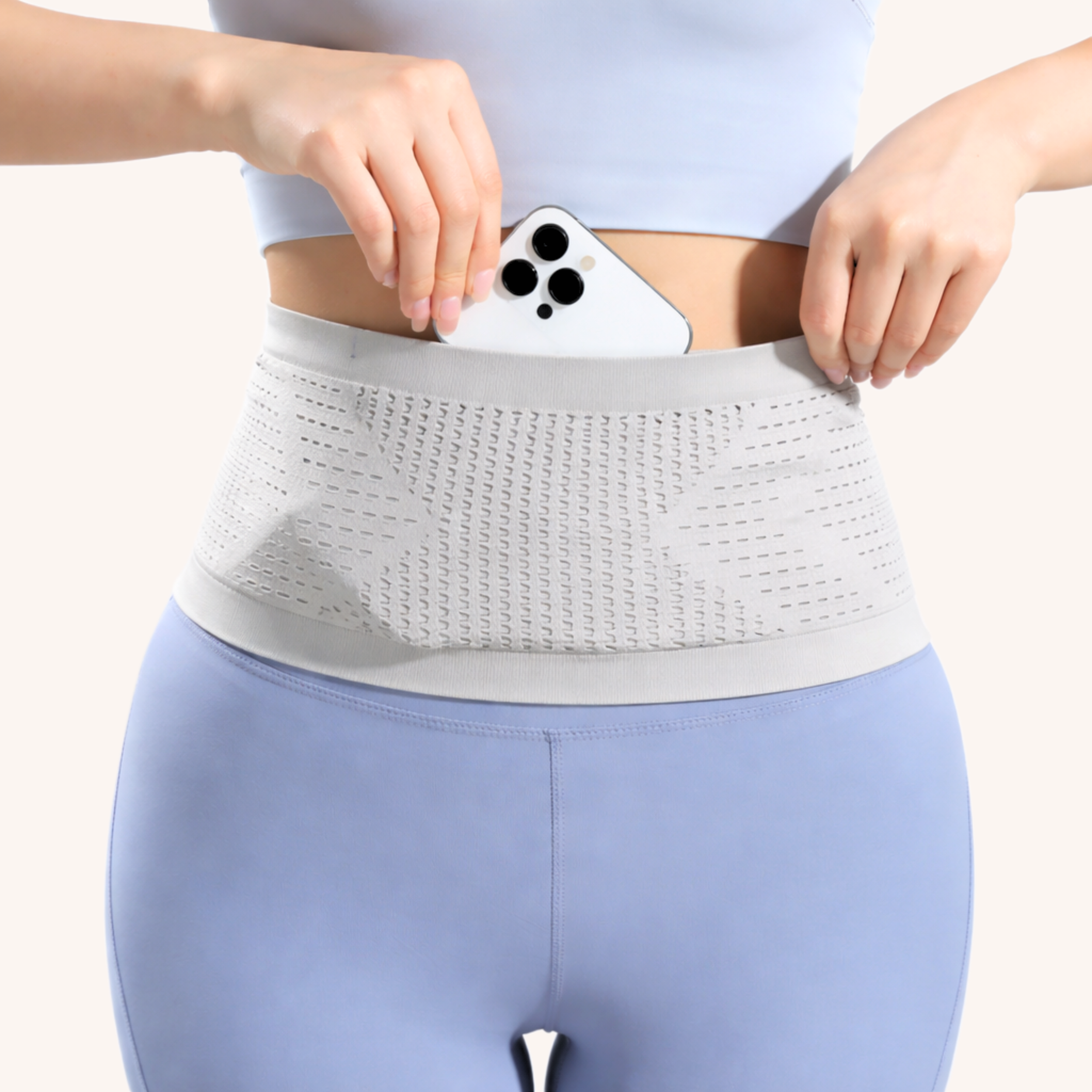 Seamless Running Waist Belt